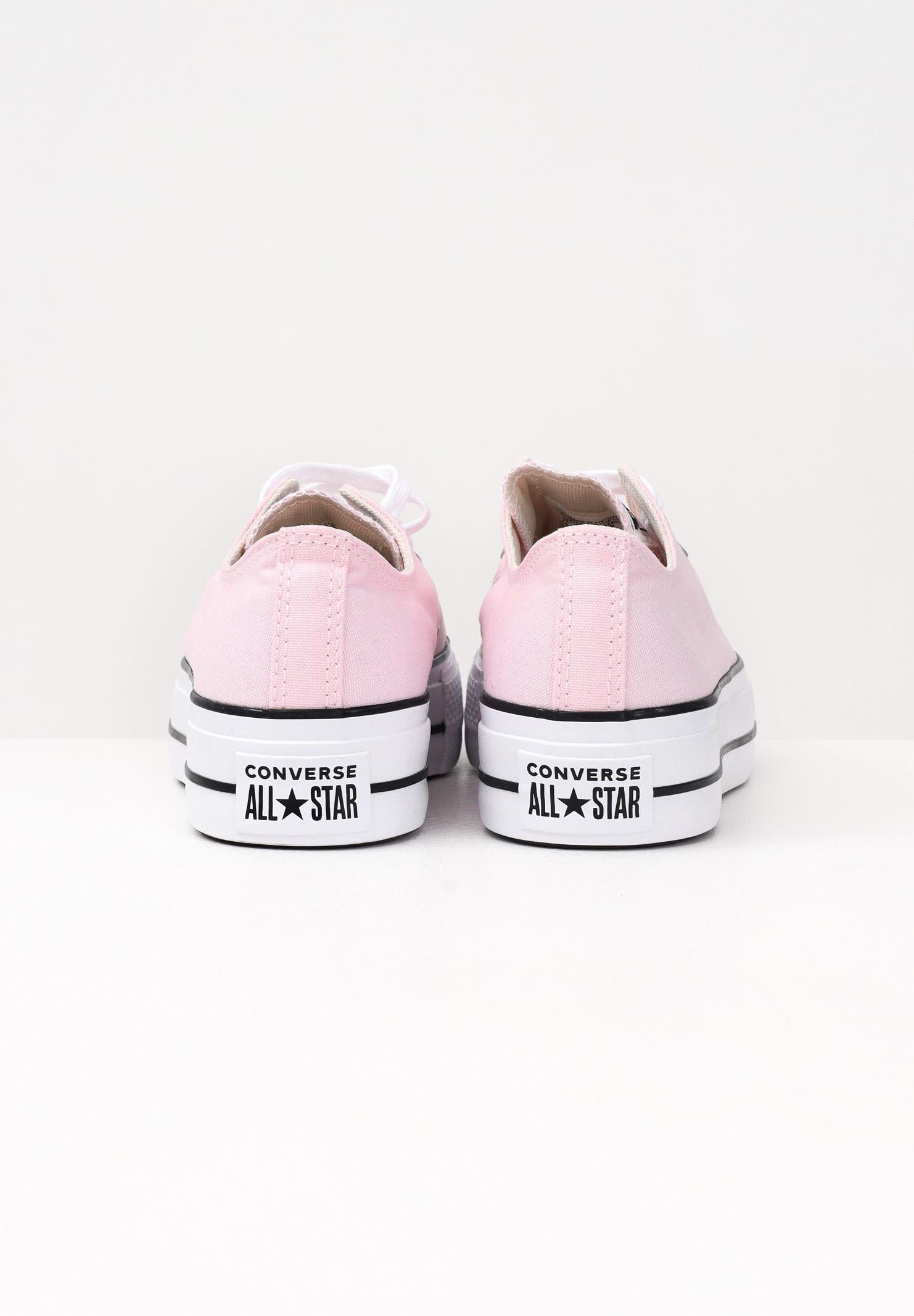 CONVERSE Sneakers Chuck Taylor All Star Lift Platform Canvas rosa da donna A11875C . CONVERSE 