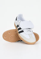 ADIDAS ORIGINALS Sneakers Samba LT bianche e nere per uomo e donna IG4279 . ADIDAS ORIGINALS 