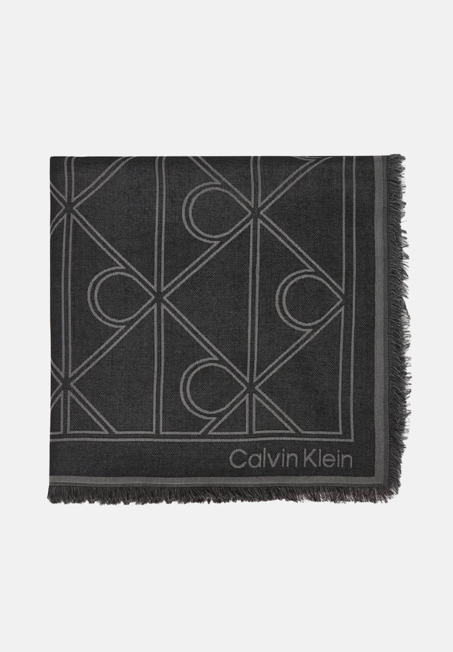 CALVIN KLEIN Pashmina nera da donna LV04D8062G UB1 CALVIN KLEIN 