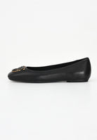 PINKO Ballerine nere da donna con logo Love Birds SD0379P003Z99 . PINKO 