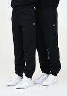 LACOSTE Pantalone sportivo nero per uomo e donna XH9610 031 LACOSTE 