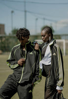 ADIDAS ORIGINALS Giacca a vento Teamgeist Adicolor nera da uomo JW5866  ADIDAS ORIGINALS 