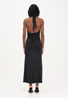 ONLY Abito midi nero da donna in tessuto stretch 15372734 BLNE ONLY 