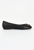 PINKO Ballerine nere da donna con logo Love Birds SD0379P003Z99 . PINKO 