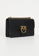 PINKO Borsa a tracolla Classic Love Bag One nera da donna 100941A0F1 Z99Q PINKO 