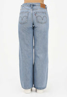 LEVI'S Jeans Low Loose in denim chiaro da donna A5566-0044 . LEVI'S® 