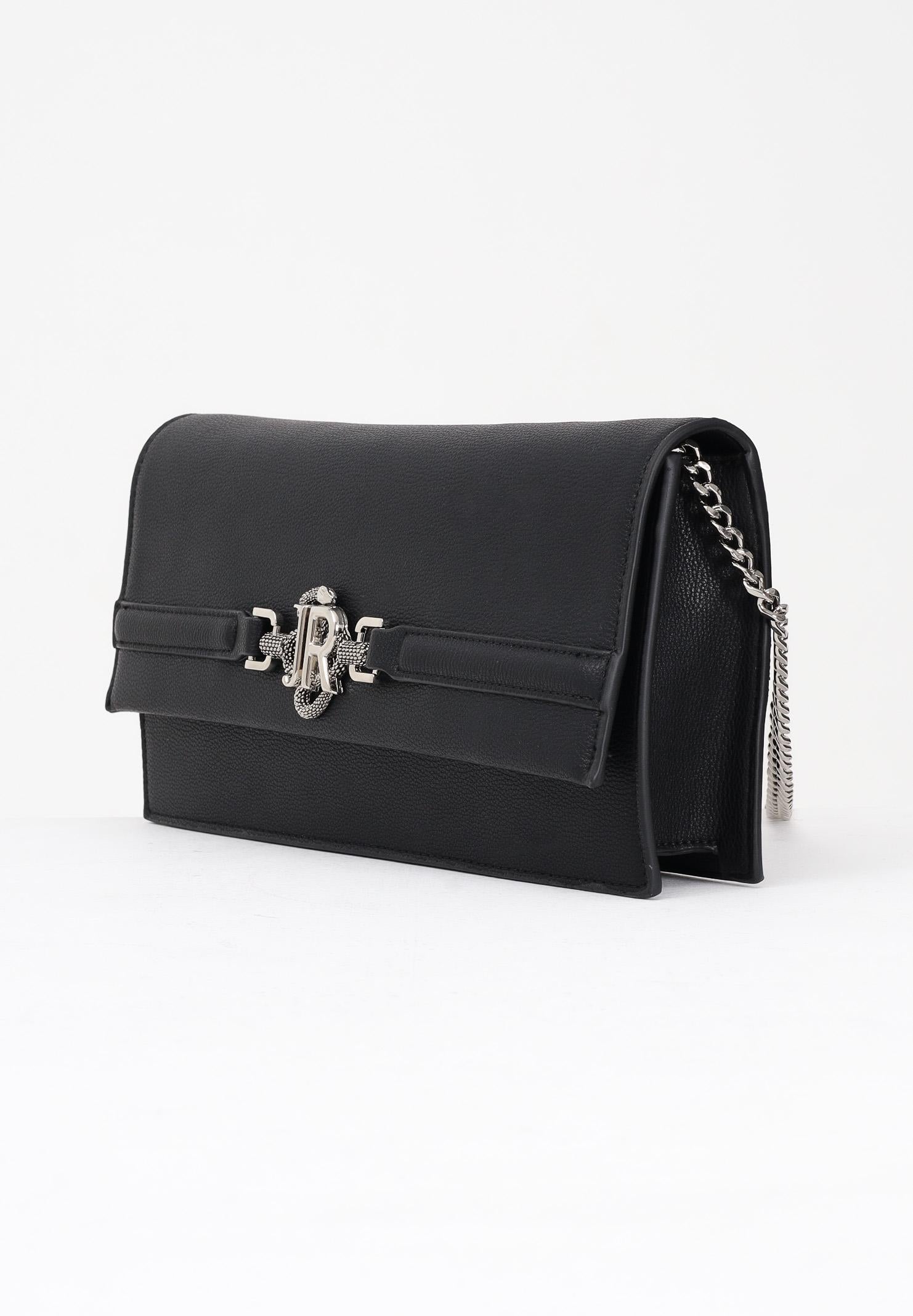 RICHMOND Borsa a tracolla nera da donna con logo RWA25348BO BL RICHMOND 