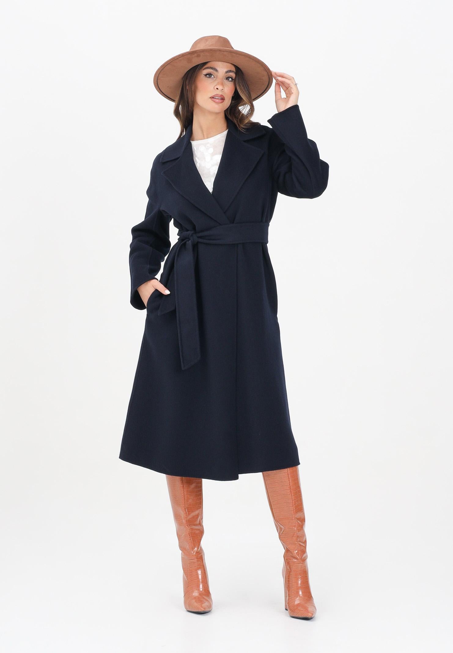 MAX MARA Cappotto Cles blu da donna 2526016111600 006 MAX MARA 