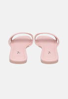 MARC ELLIS Ciabatte flat rosa da donna con logo ME261C150 LP3 MARC ELLIS 