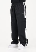 ADIDAS ORIGINALS Pantalone sportivo Cargo Adicolor Classics 3-Stripes nero da uomo KE2927 . ADIDAS ORIGINALS 