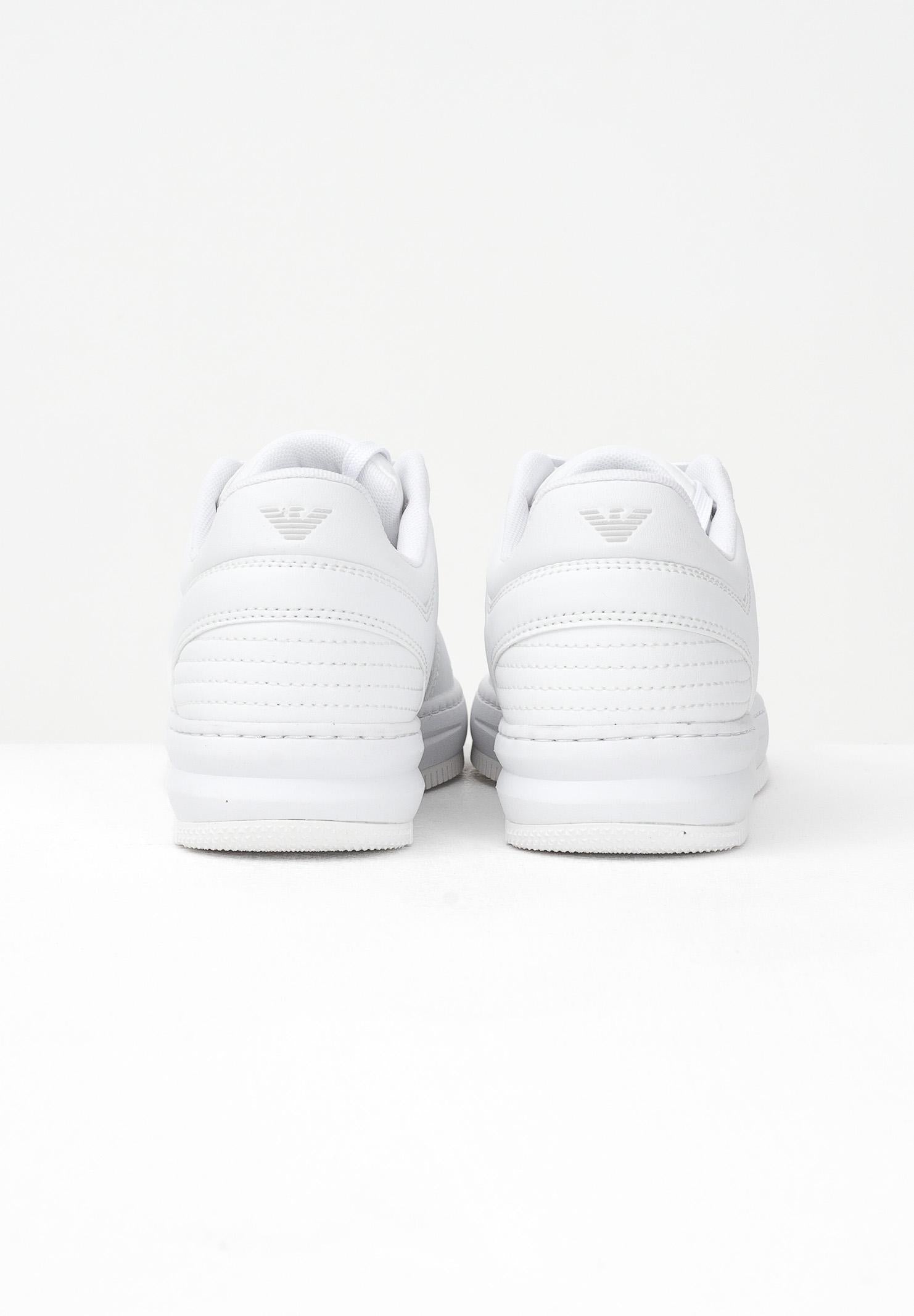 EA7 Sneakers bianche da uomo con logo 7X000345AF11988 MZ038 EA7 