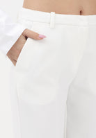 PINKO Pantalone elegante EUCALIPTO bianco da donna 106632A32Z Z07 PINKO 