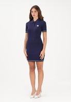 CALVIN KLEIN JEANS Abito corto blu da donna in maglia LV047F323G 9EI CALVIN KLEIN JEANS 