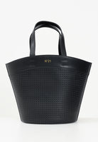 N21 Shopper nera da donna in tessuto spalmato traforato N2104SN0422 0N900 N21 