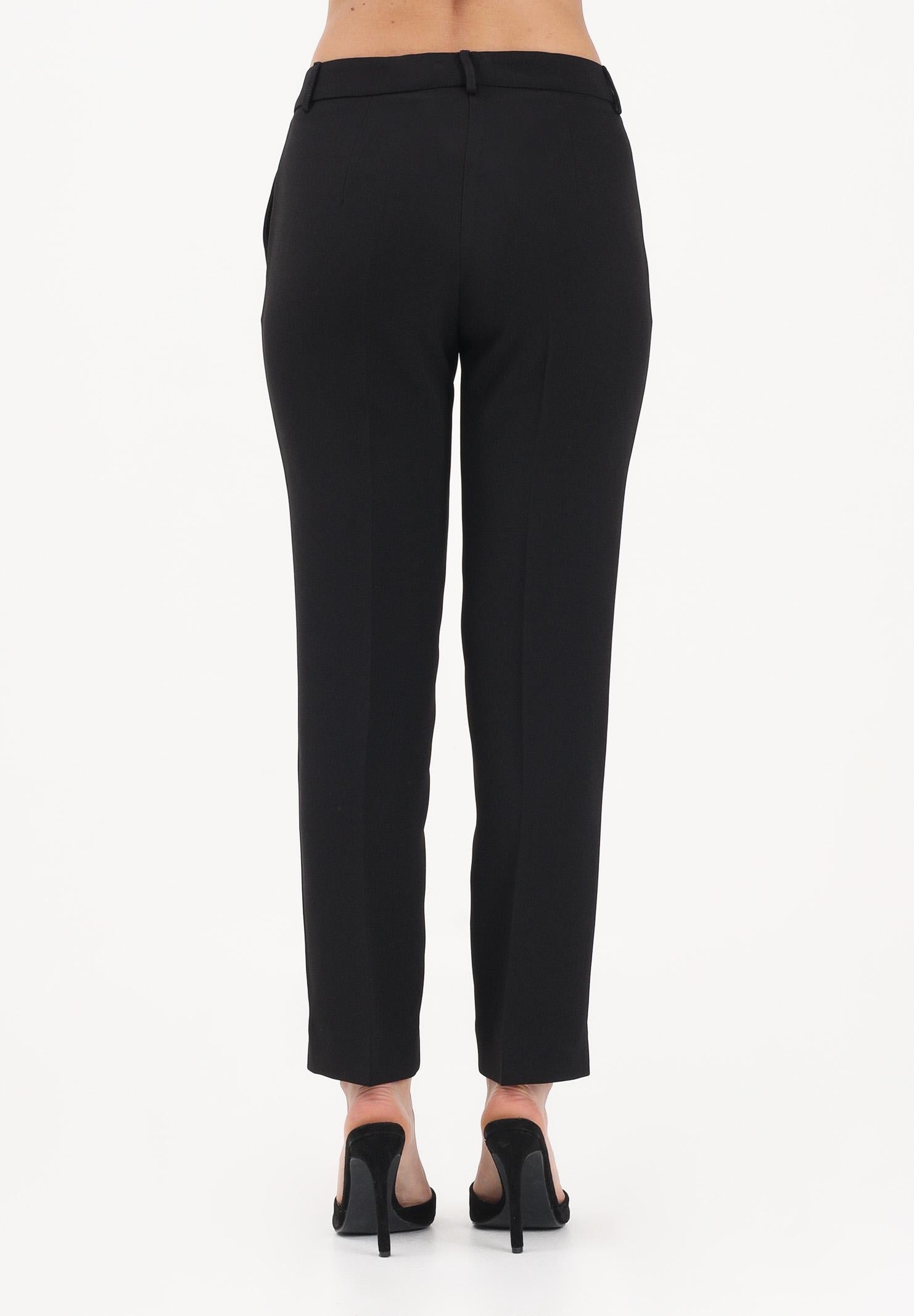 SIMONA CORSELLINI Pantalone elegante nero da donna P26CPPA02803 V0003 SIMONA CORSELLINI 