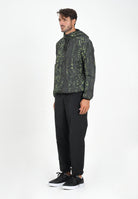 EA7 Tuta nera da uomo con giacca logata 7M000644AF16072 UC001 EA7 