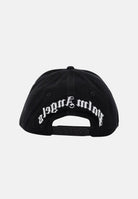 PALM ANGELS Cappello con visiera nero per uomo e donna con logo BL00COZ0971 1 PALM ANGELS 