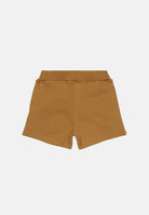 DSQUARED2 Shorts sportivo cammello da neonato con logo DQ2871D0094 DQ730 DSQUARED2 
