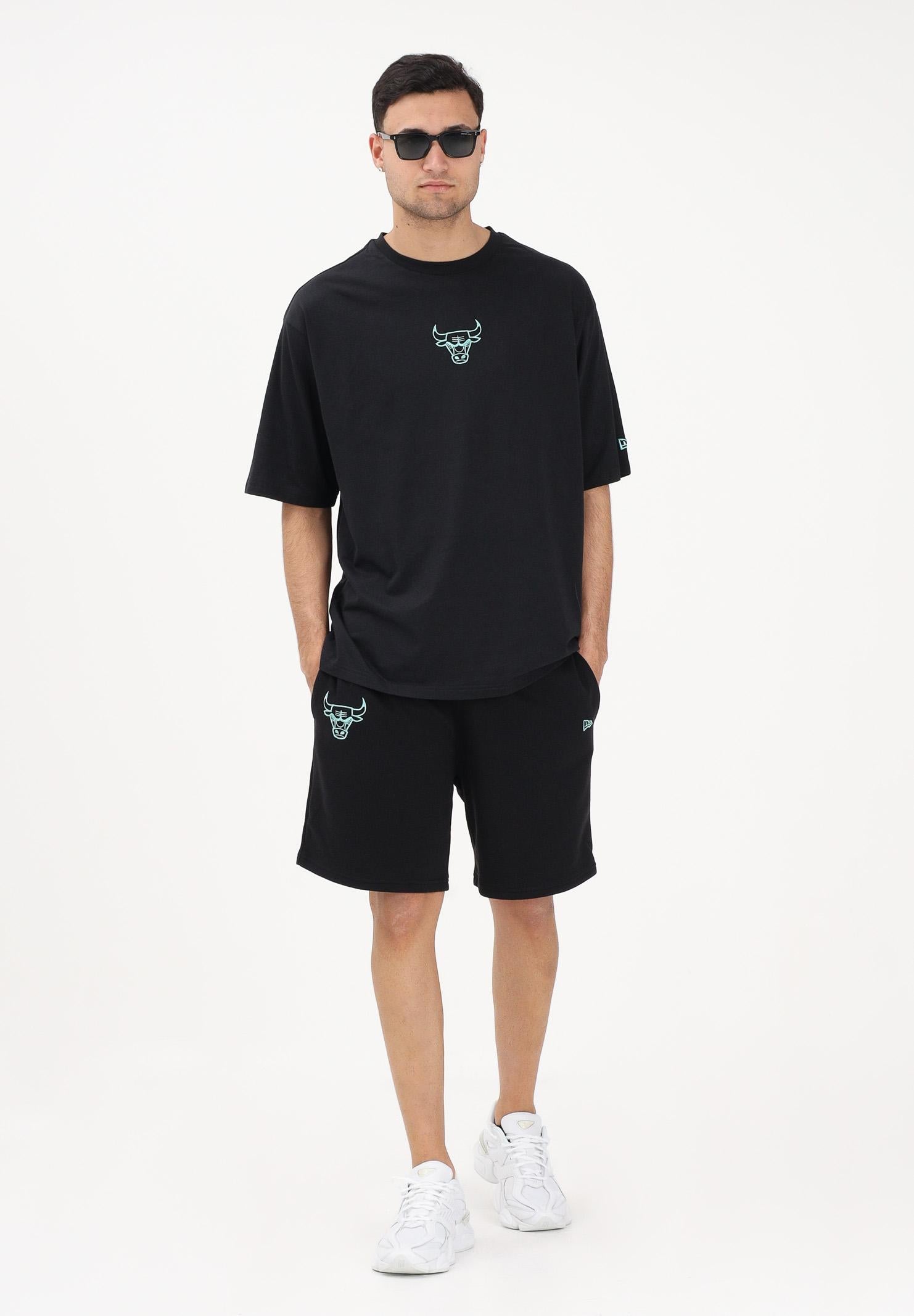 NEW ERA Shorts sportivo Chicago Bulls NBA League Essential nero per uomo e donna 60771520 . NEW ERA 