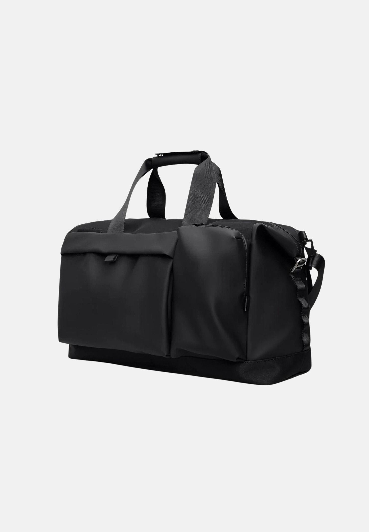 RAINS Borsa Otaru Weekend nera per uomo e donna RA12890 BL RAINS 