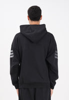 ADIDAS PERFORMANCE Felpa con cappuccio FUTURE ICONS nera da uomo JX1956 . ADIDAS PERFORMANCE 