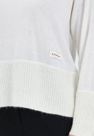 ARMANI EXCHANGE Maglioncino girocollo bianco da donna XW000772AF16602 U1003 ARMANI EXCHANGE 