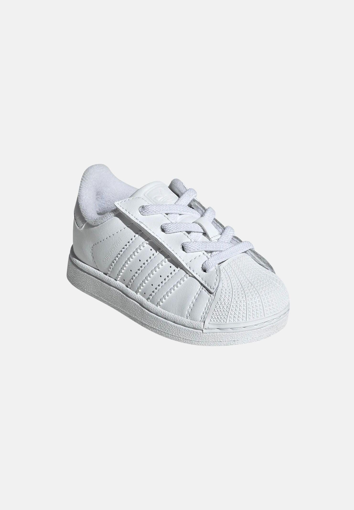 ADIDAS ORIGINALS Sneakers Superstar II bianche da neonato JH9986 . ADIDAS ORIGINALS 