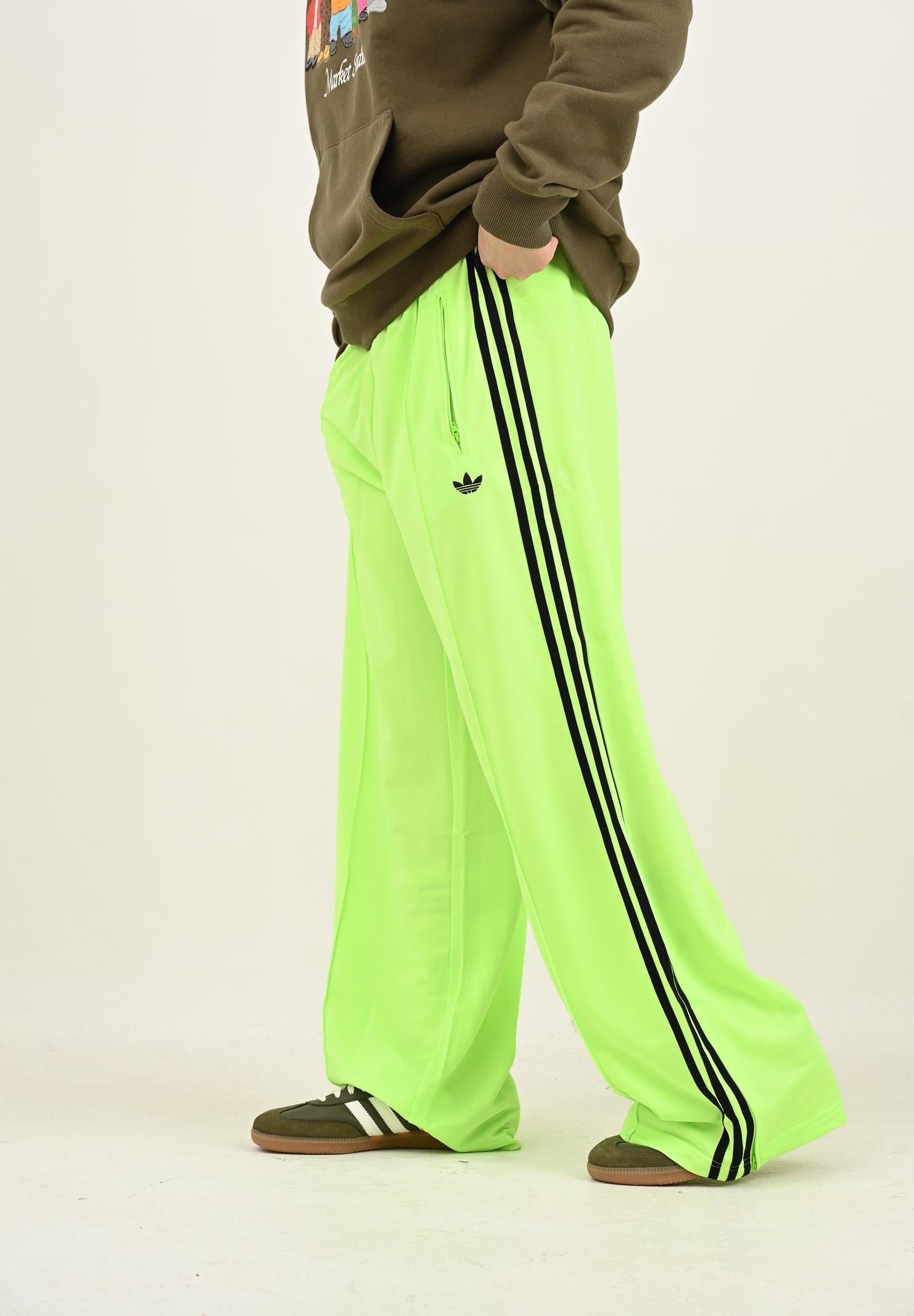 ADIDAS ORIGINALS Pantalone sportivo adicolor Classic Firebird Loose fluo da donna JW1228  ADIDAS ORIGINALS 