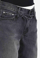 ONLY Jeans Balloon in denim nero da donna 15347094 WashedBlack ONLY 
