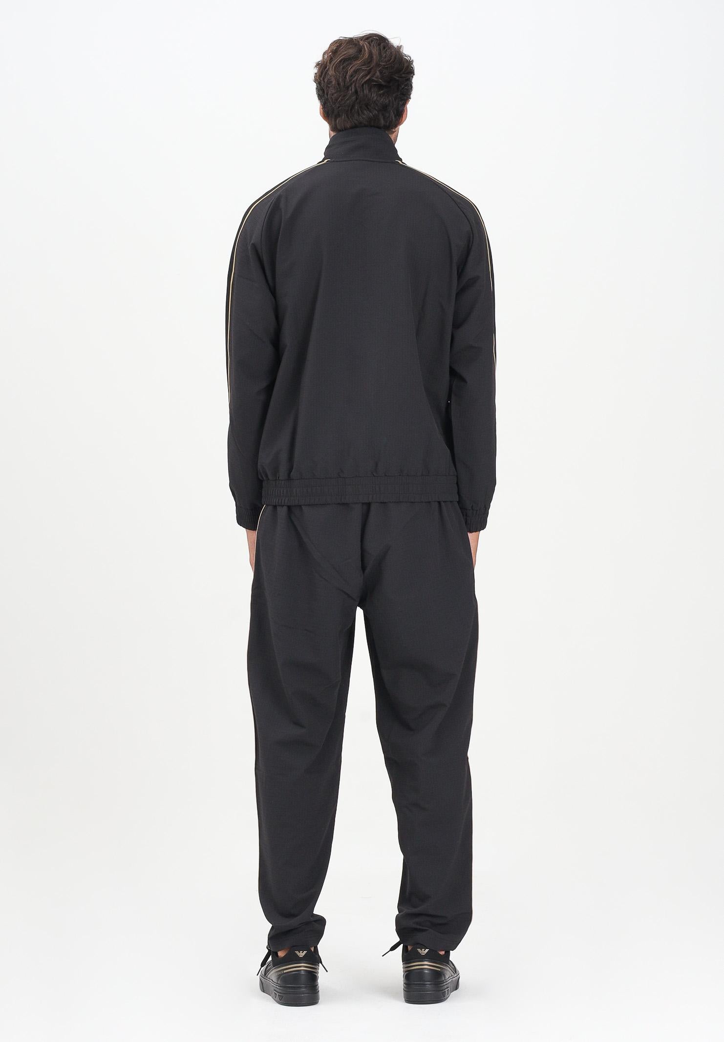 EA7 Tuta Soccer nera da uomo 7M000785AF16945 UC001 EA7 