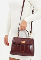 MARC ELLIS Borsa a mano Saori bordeaux da donna SAORI RU MARC ELLIS 