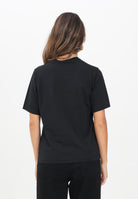 DSQUARED2 T-shirt a manica corta nera per donna, ragazzi e bambini con logo Beads DQ2996D00MM DQ900 DSQUARED2 