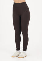 ADIDAS PERFORMANCE Leggings sportivo marrone da donna KE5845 . ADIDAS ORIGINALS 