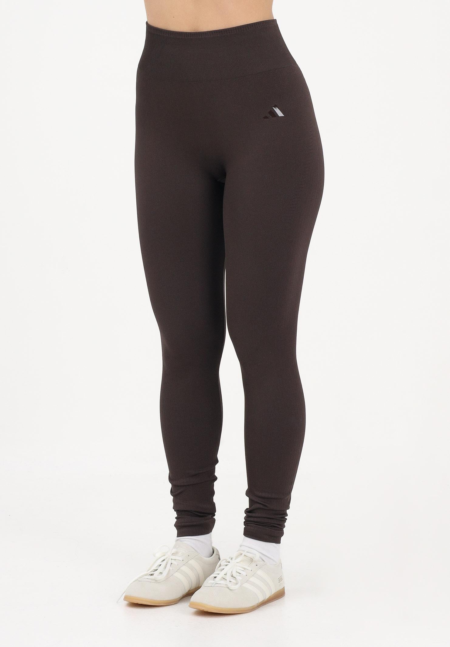 ADIDAS PERFORMANCE Leggings sportivo marrone da donna KE5845 . ADIDAS ORIGINALS 