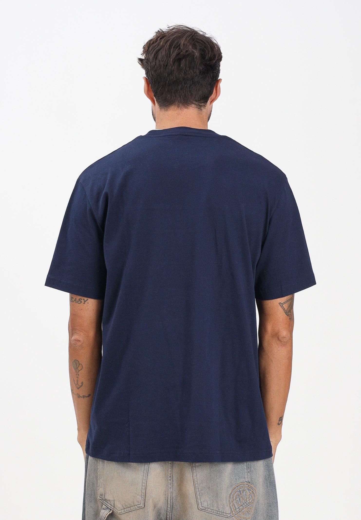 LACOSTE T-shirt a manica corta Jersey Colour-Block blu per uomo e donna TH5890 6WZ LACOSTE 