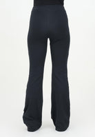 ADIDAS PERFORMANCE Leggings sportivo Essentials Small Logo Flared nero da donna JD9961 . ADIDAS PERFORMANCE 