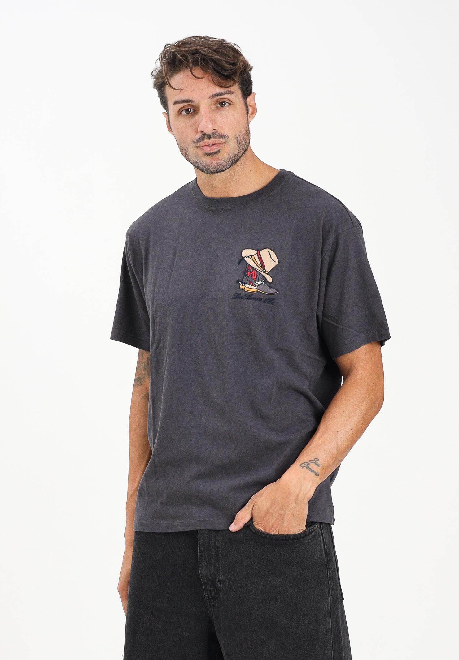 LEVI'S® T-shirt a manica corta Graphic Vintage grigia da uomo 87373-0360 . LEVI'S® 
