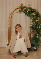 MAX MARA Pelliccia beige da donna 2526456012600 002 MAX MARA 