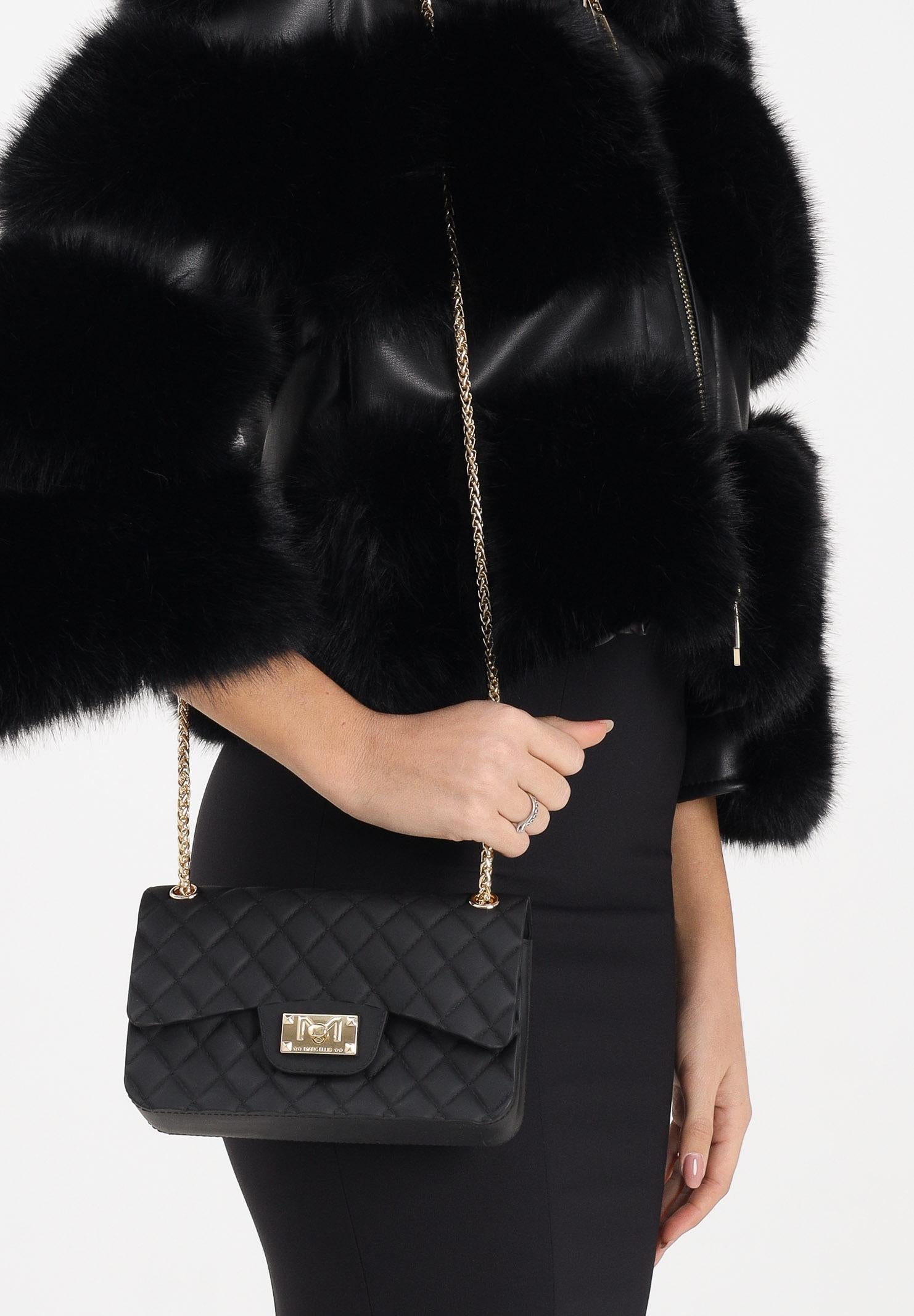 MARC ELLIS Borsa a tracolla Flat Falcon S nera da donna FLAT-FALCON-S BLLIGO MARC ELLIS 