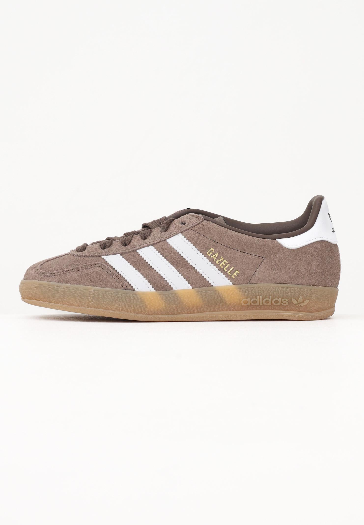 ADIDAS ORIGINALS Sneakers Gazelle Indoor marroni da uomo JQ0175 . ADIDAS ORIGINALS 