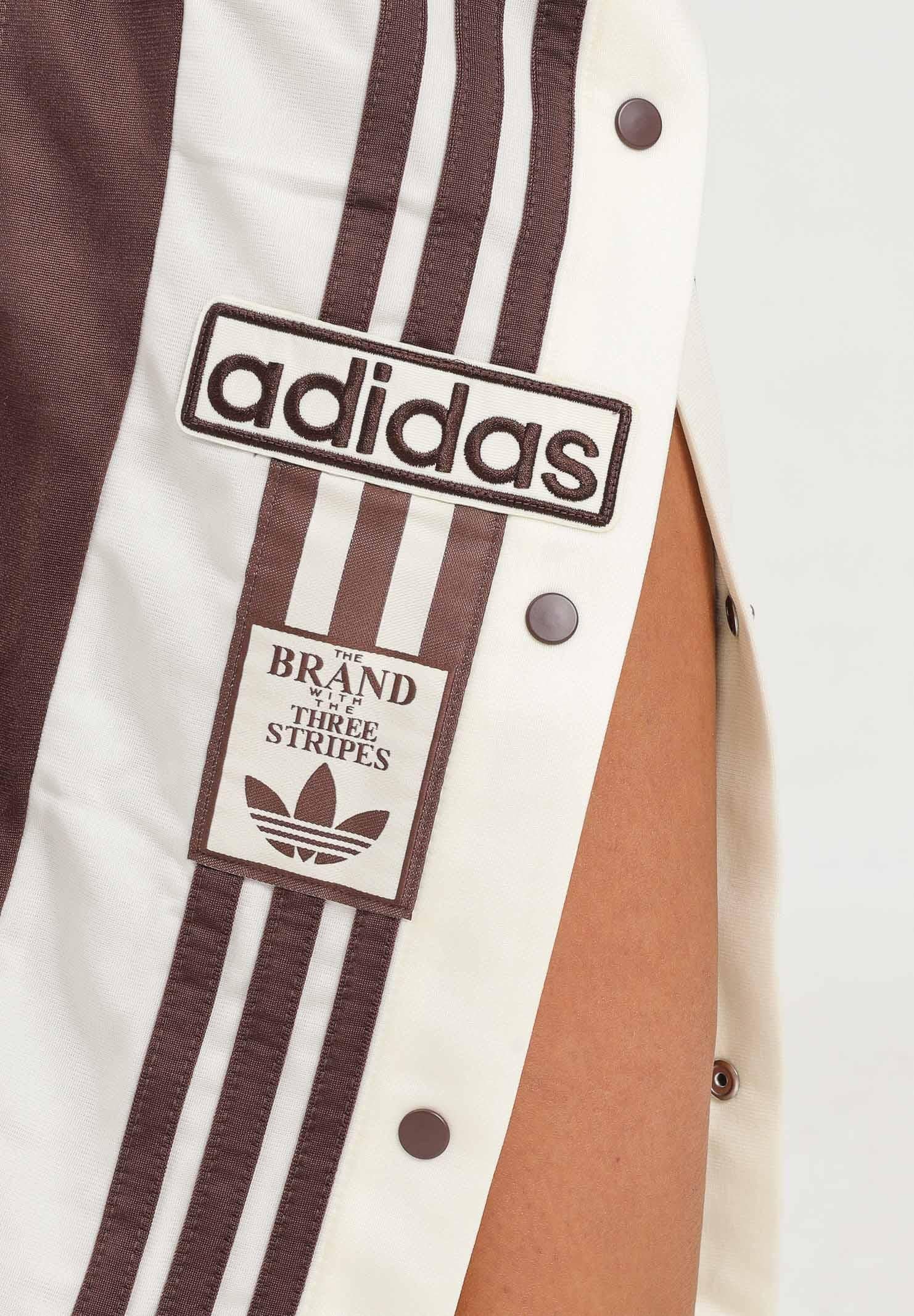 ADIDAS ORIGINALS Pantalone sportivo Adibreak marrone da donna KD2518  ADIDAS ORIGINALS 