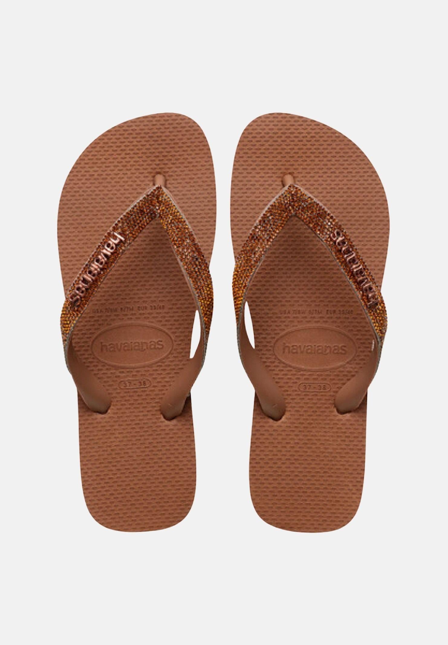 HAVAIANAS Infradito Top Glow Rust marroni da donna 4150163 1976 HAVAIANAS 