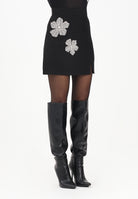 TPN Gonna corta Arlee nera da donna ARLEE012W5 D6 TPN 