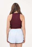 ADIDAS ORIGINALS Canotta Essentials Ribbed bordeaux da donna KD3824 . ADIDAS ORIGINALS 