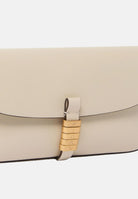 PINKO Borsa a spalla Saddle Flat beige da donna 105349A1ZX Z14Q PINKO 