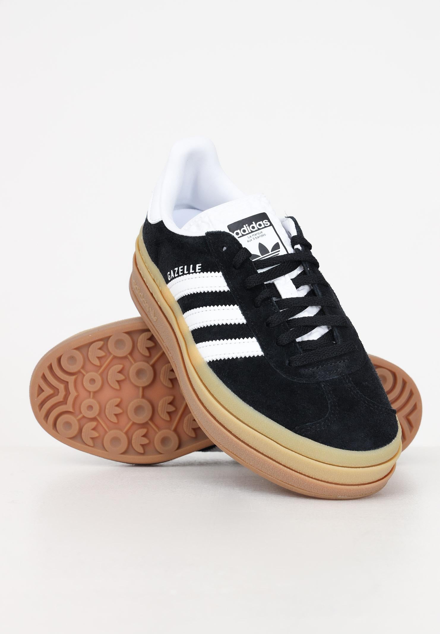 ADIDAS ORIGINALS Sneakers Gazelle Bold nere da donna IE0876 . ADIDAS ORIGINALS 