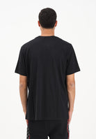 SPAYGROUND T-shirt a manica corta Checkered Shark nera per uomo e donna SP679BLK . SPRAYGROUND 