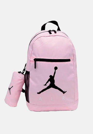 Zaino rosa con logo frontale unisex 9B0503 A9Y JORDAN 