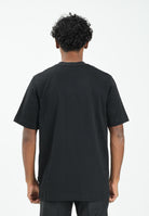 YES LONDON T-shirt a manica corta nera da uomo XM4228 NE YES LONDON 