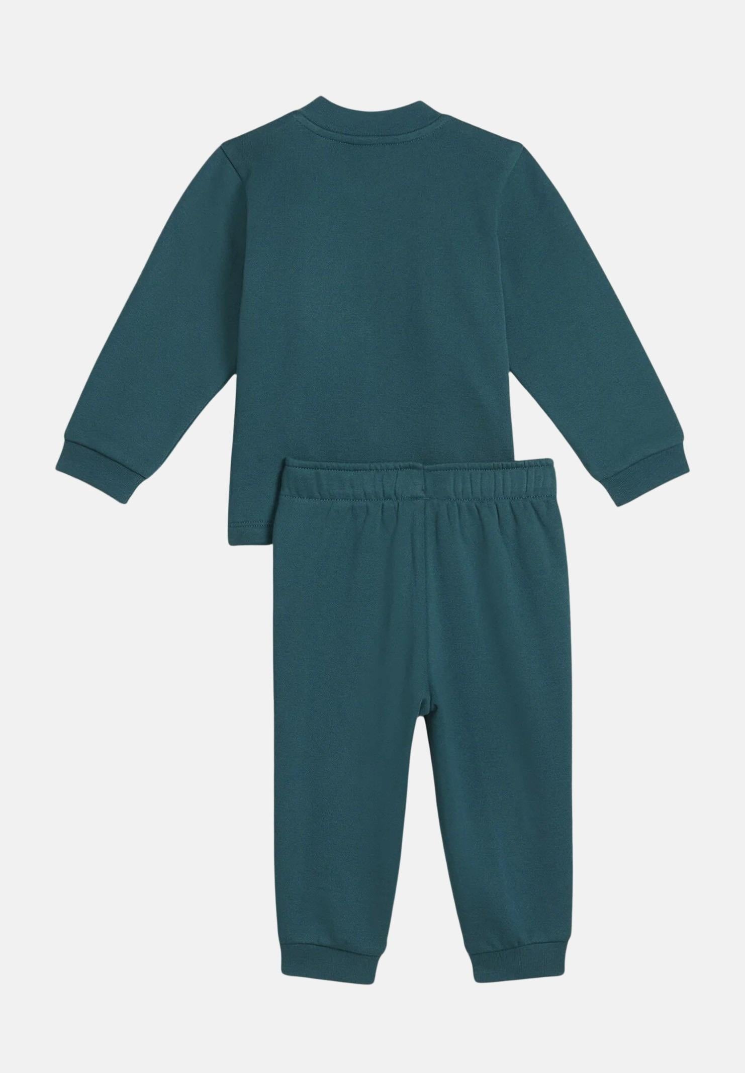 Tuta Minicats Squad verde da neonato 683332 22 PUMA 